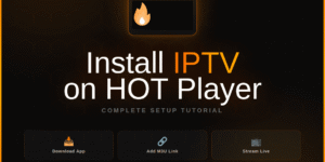install iptv on hot player