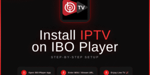install iptv on ibo player