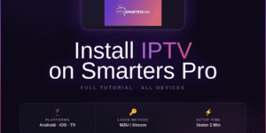 install iptv on iptv smarters pro