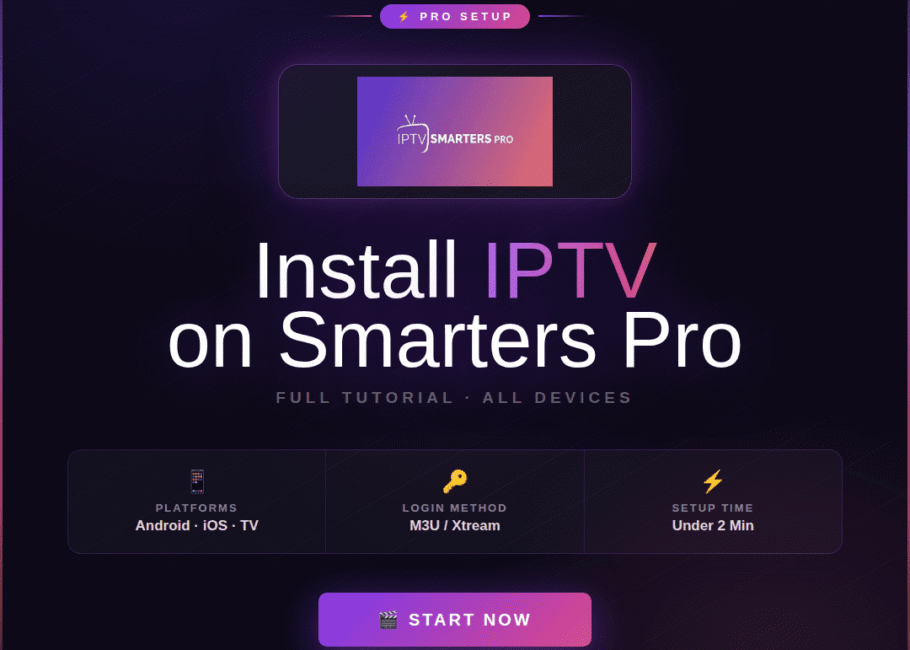 install iptv on iptv smarters pro
